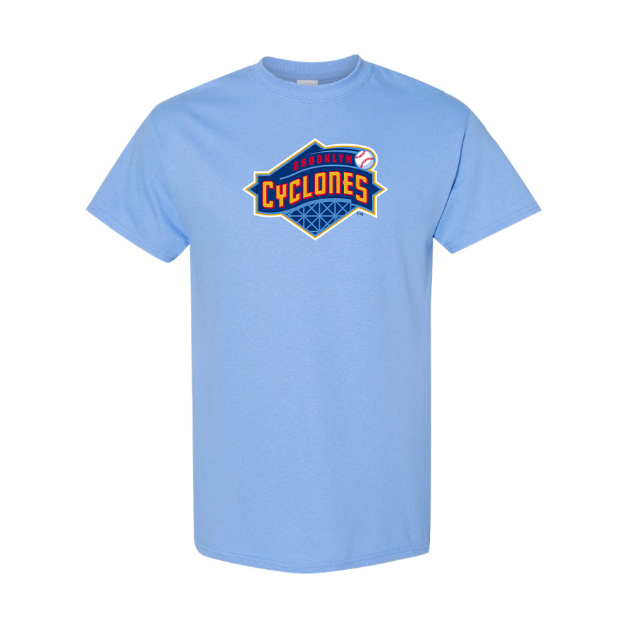 Men's Brooklyn Cyclones Logo Cotton T-Shirt