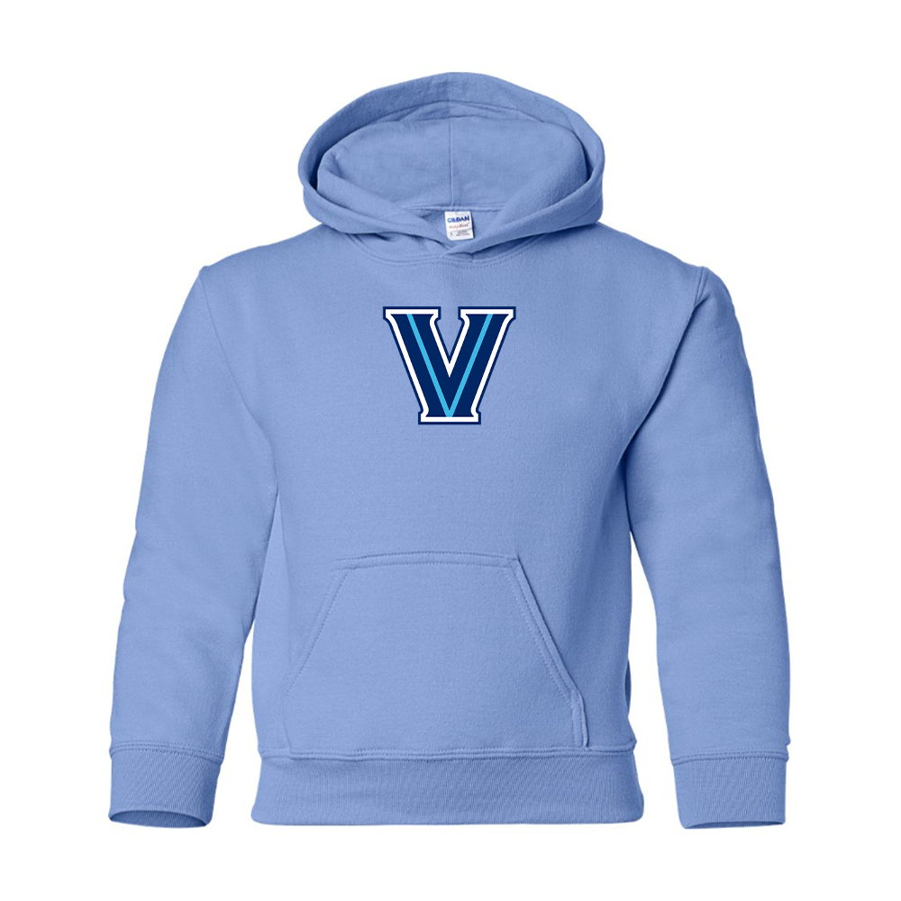 Youth Villanova Wildcats Logo  Pullover Hoodie