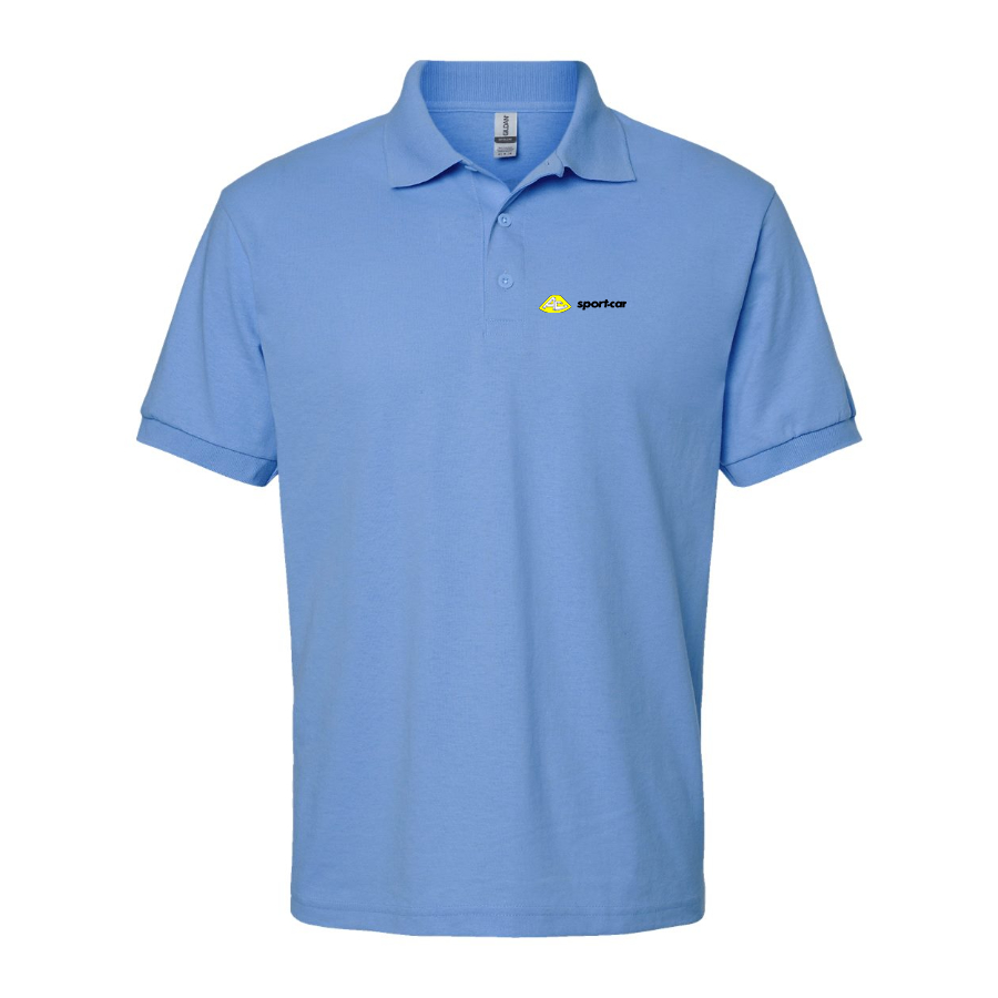 Men's AC Sport Car  Logo Dry Blend Polo