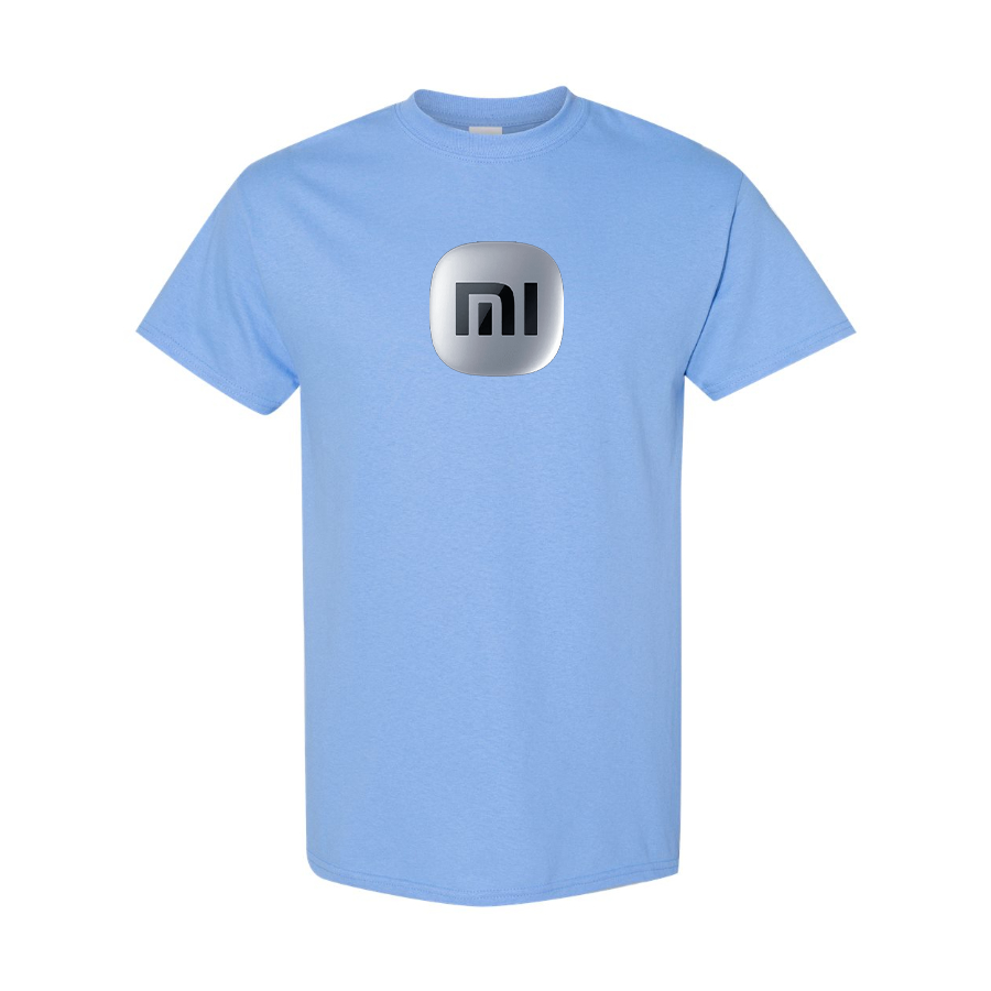 Men's Xiaomi SU7 Logo Cotton T-Shirt