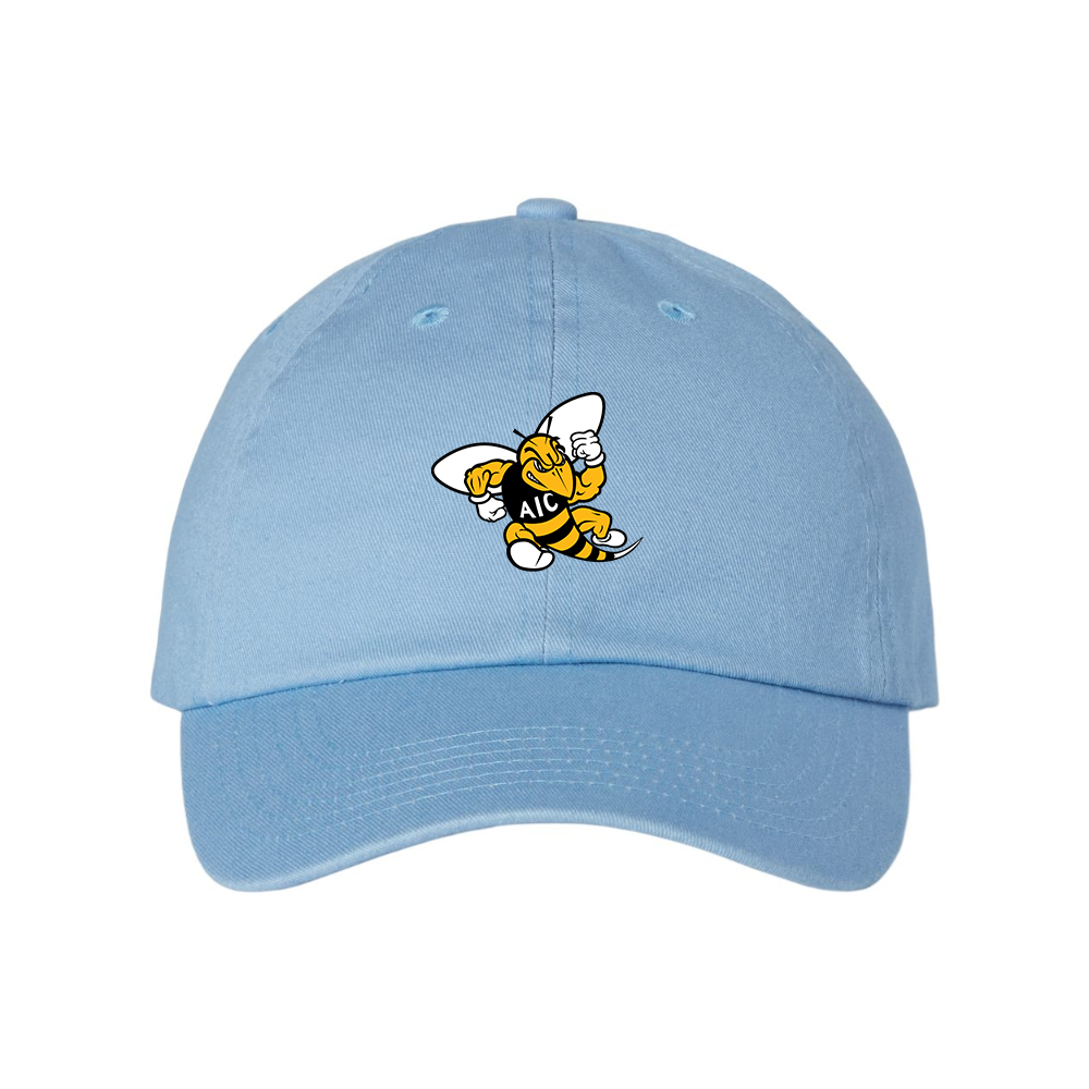 AIC Yellow Jackets  Valucap Adult Bio-Washed Classic Dad Hat