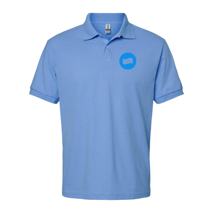 Men's Dana Logo Dry Blend Polo