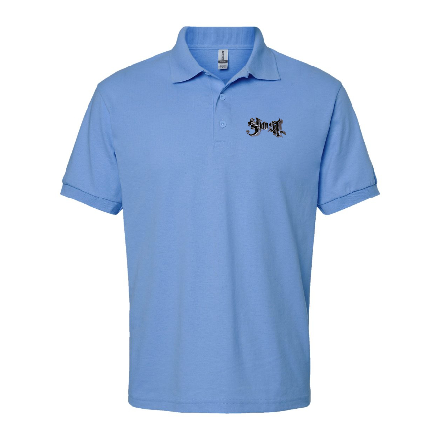 Men's Ghost Logo Dry Blend Polo