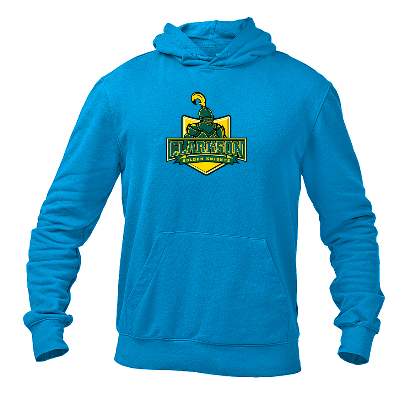 Men's Clarkson Golden Knights Heavy Blend Hooded Sweatshirt