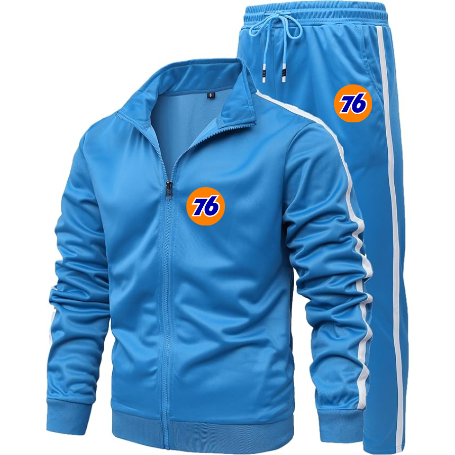 Men's 76 Gas Station  Dri-Fit TrackSuit