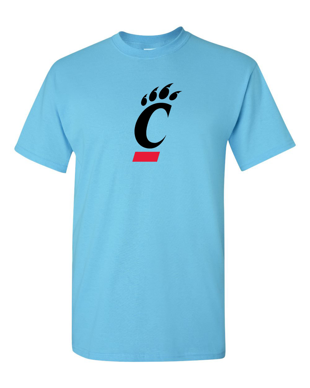 Men's  Cincinnati Bearcats Gildan Heavy Cotton T-Shirt