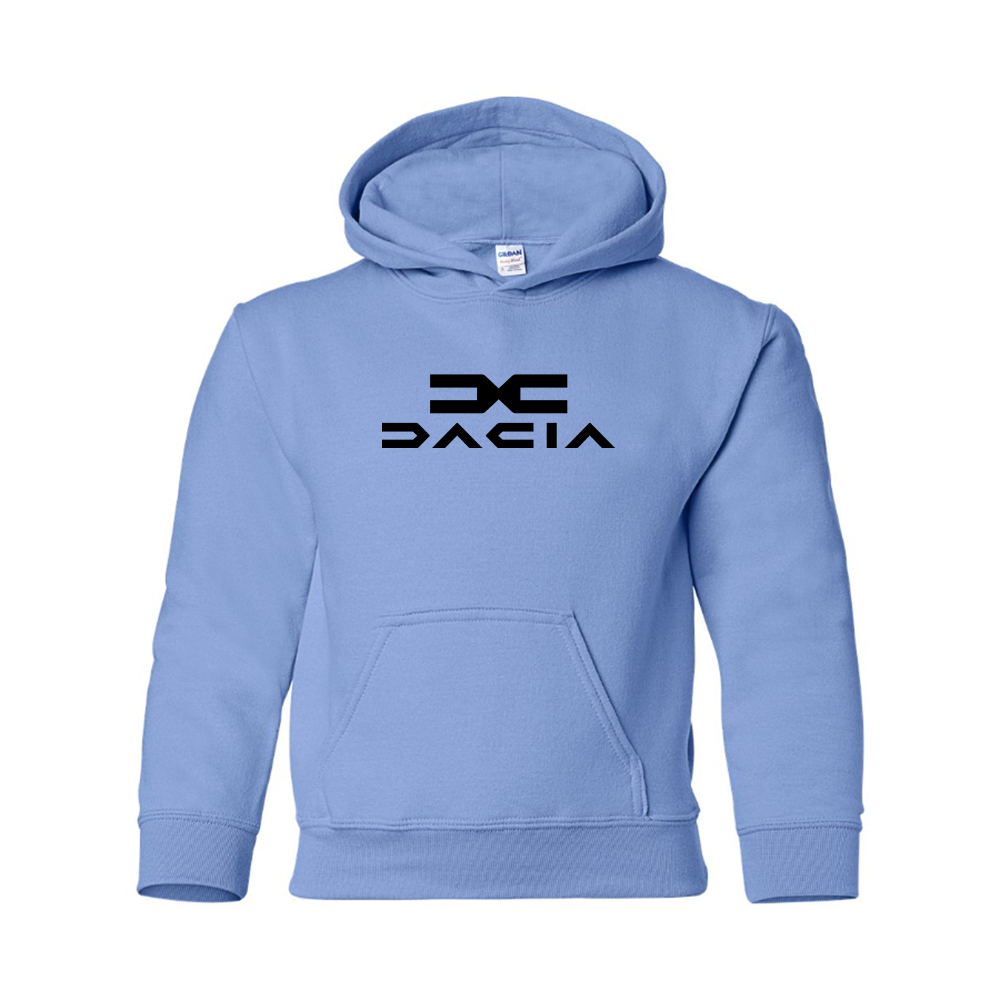 Youth Dacia Logo Pullover Hoodie