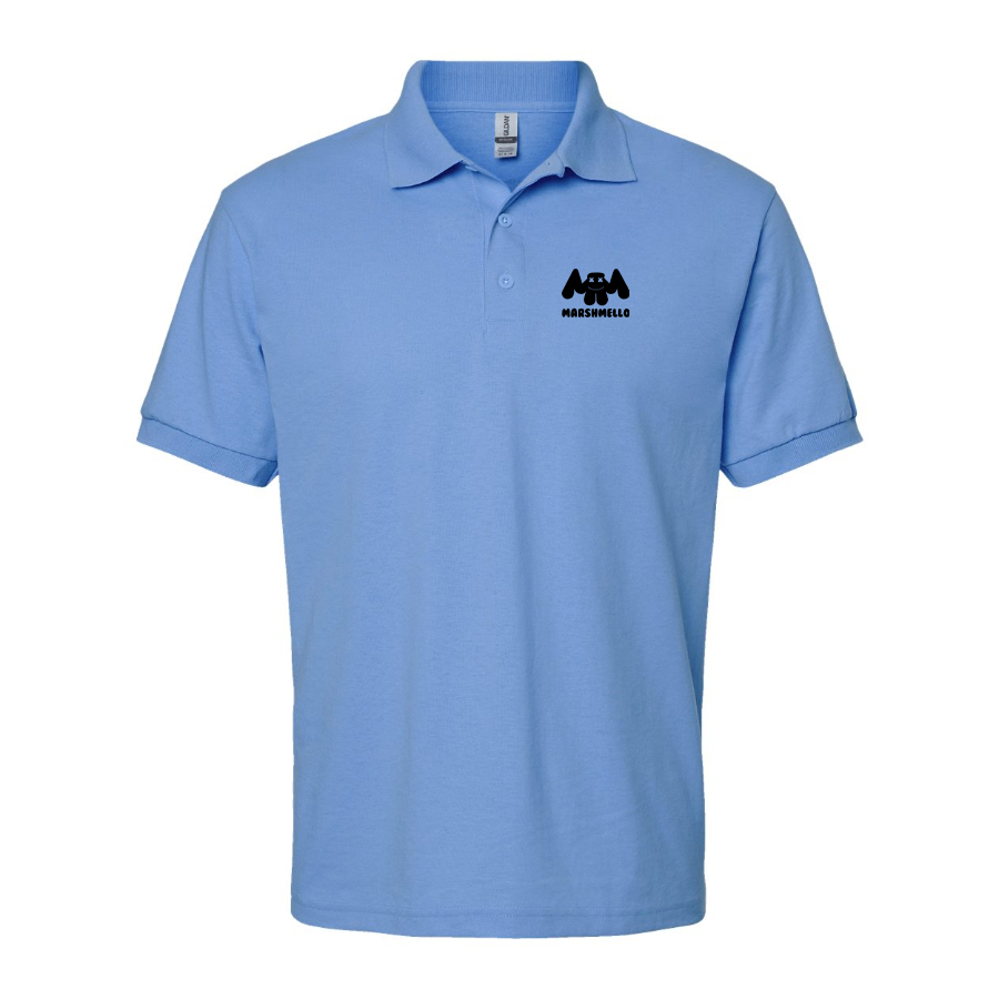 Men's Marshmello Logo Dry Blend Polo