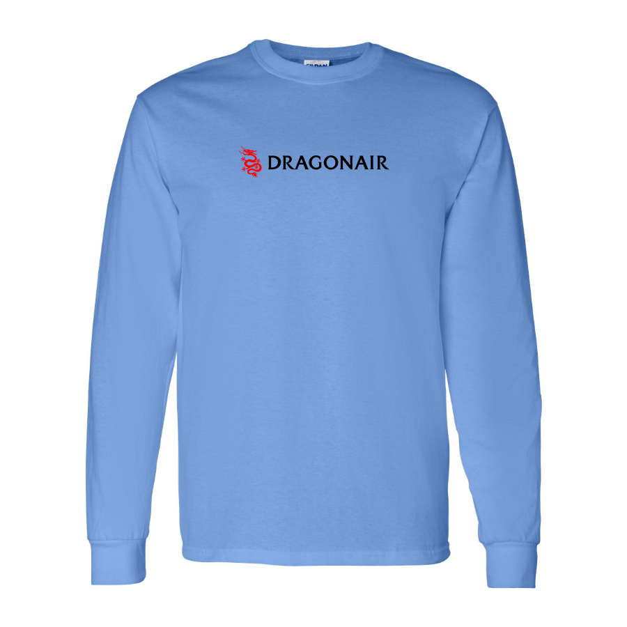 Men's  Dragonair  Cotton Long Sleeve T-Shirt
