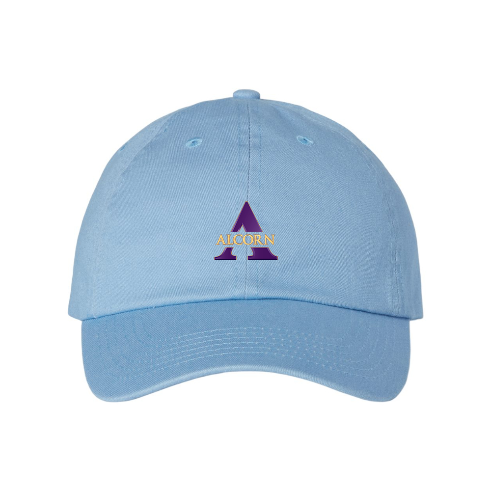 Alcorn State Braves Valucap Adult Bio-Washed Classic Dad Hat