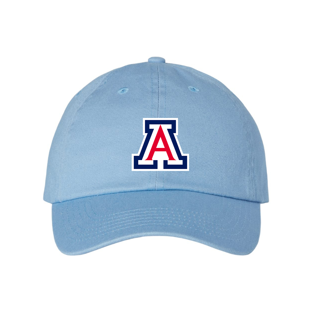 Arizona Wildcats  Valucap Adult Bio-Washed Classic Dad Hat