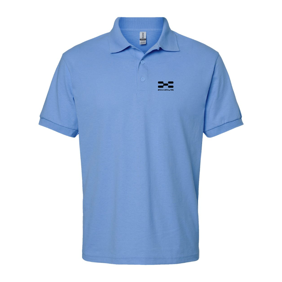 Men's  Aiways Logo Dry Blend Polo