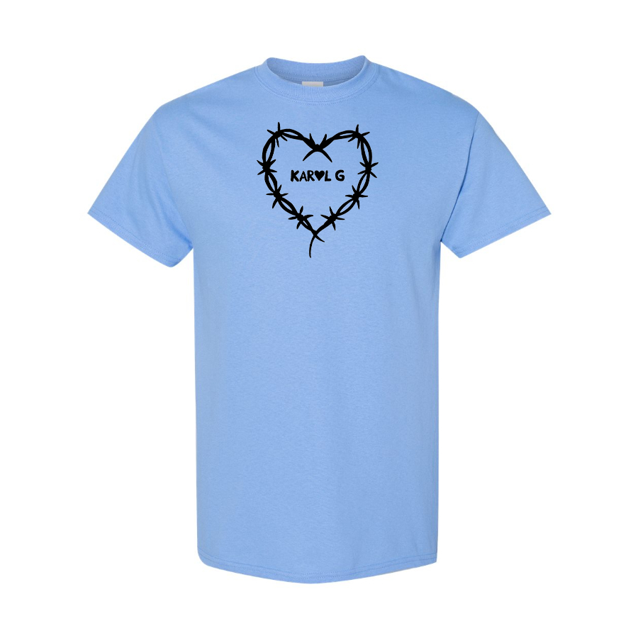 Men's KAROL G Logo Cotton T-Shirt