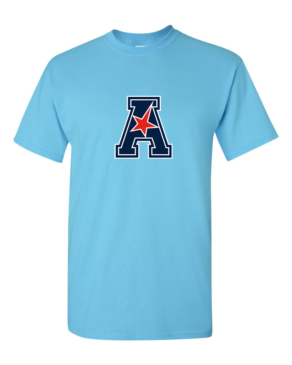 Men's American Athletic Conference Gildan Heavy Cotton T-Shirt