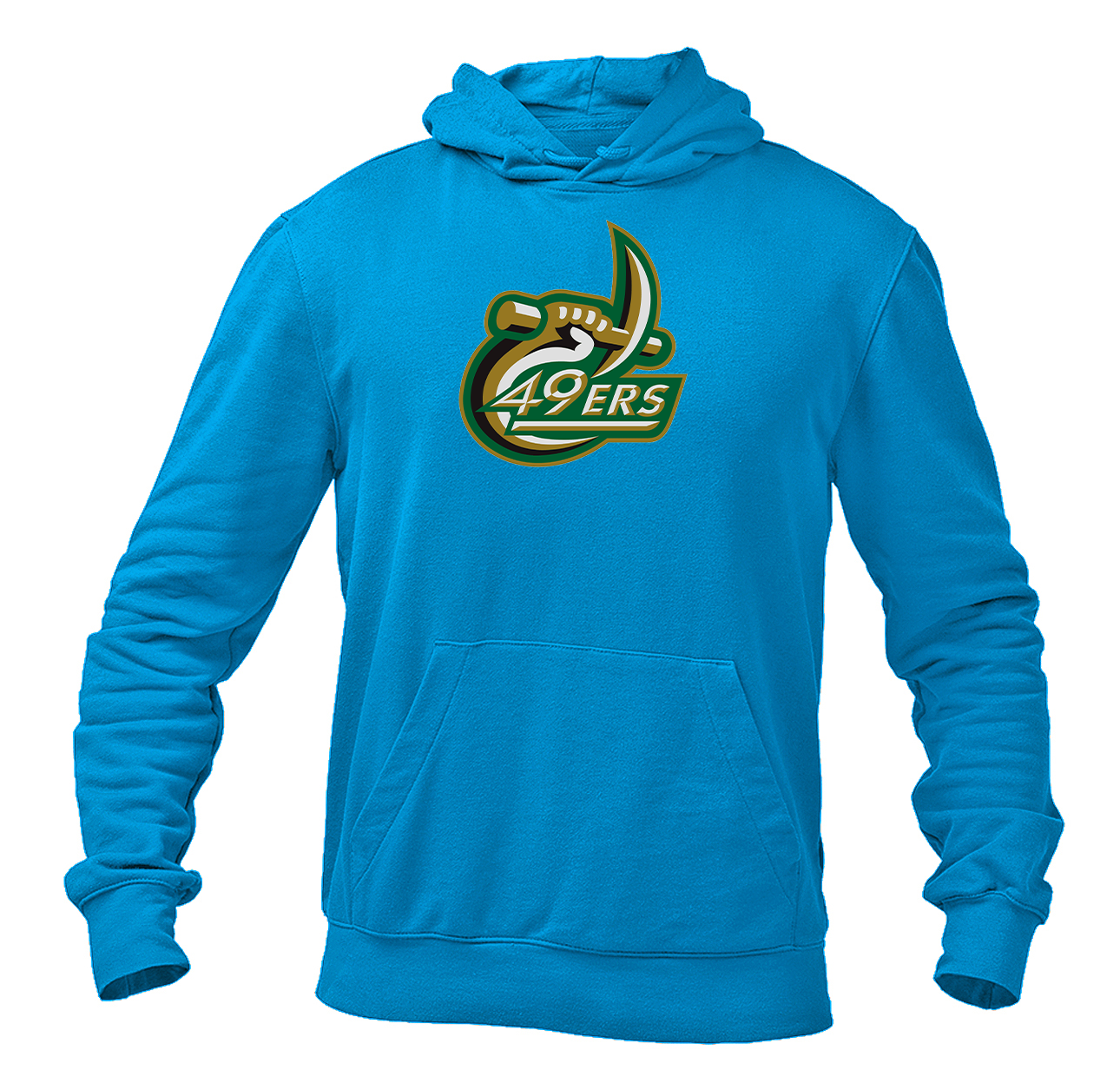 Men's Charlotte 49ers Heavy Blend Hooded Sweatshirt