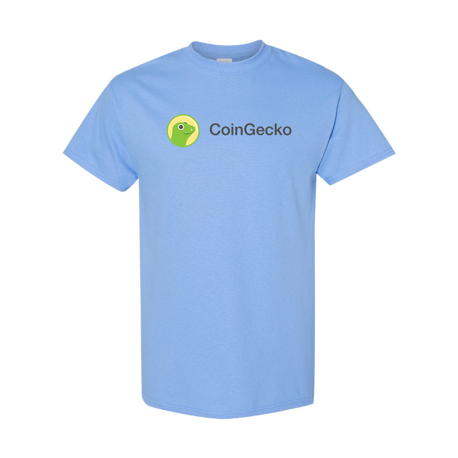 Men's CoinGecko  Logo Cotton T-Shirt