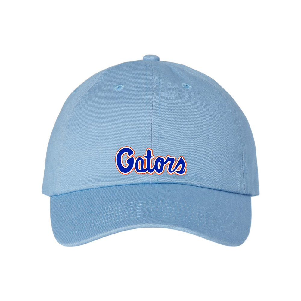 Florida Gators Script Valucap Adult Bio-Washed Classic Dad Hat