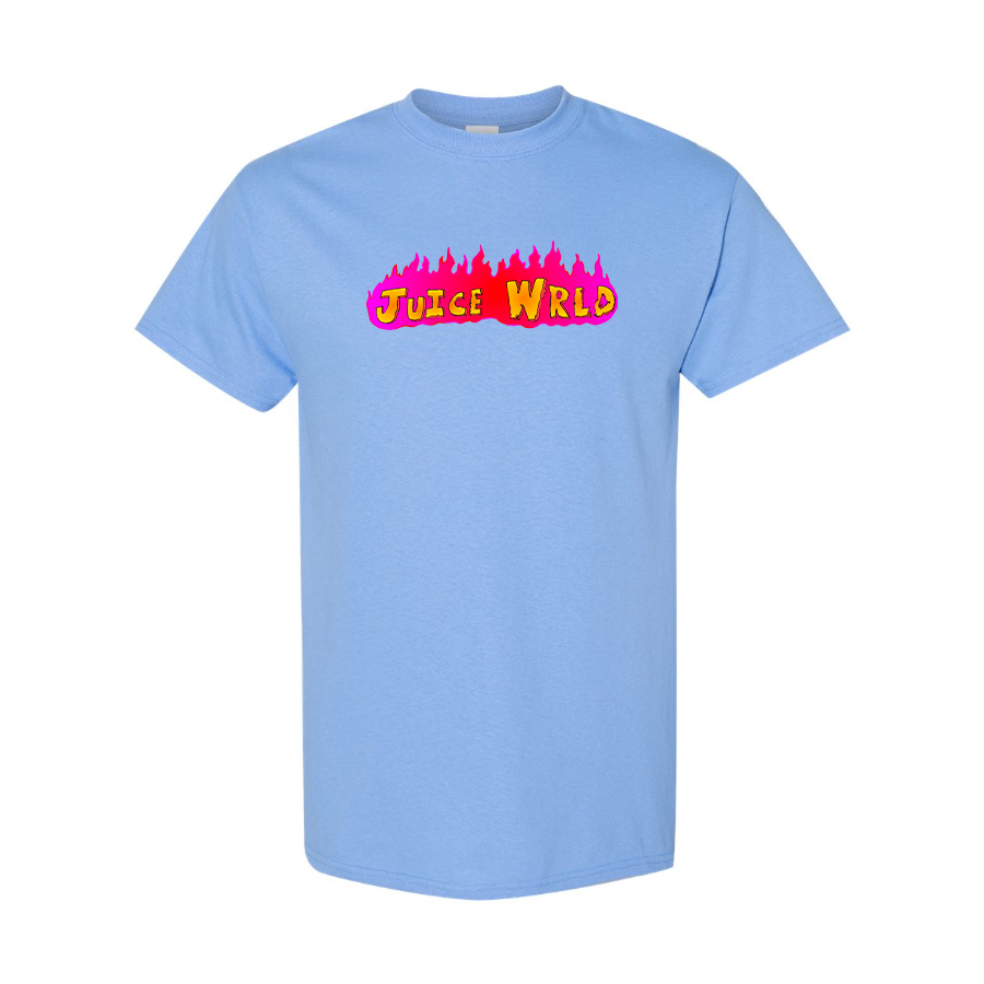 Men's Juice WRLD Logo Cotton T-Shirt
