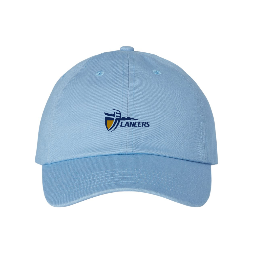 California Baptist Lancers Valucap Adult Bio-Washed Classic Dad Hat