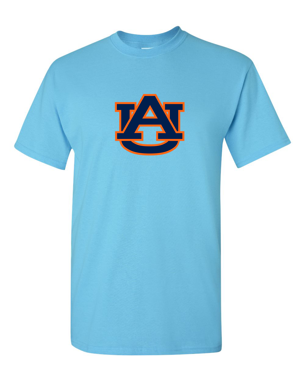 Men's  Auburn Tigers  Gildan Heavy Cotton T-Shirt