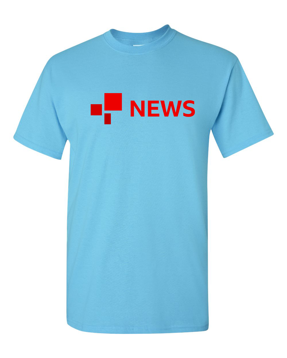Men's BBC News  Gildan Heavy Cotton T-Shirt