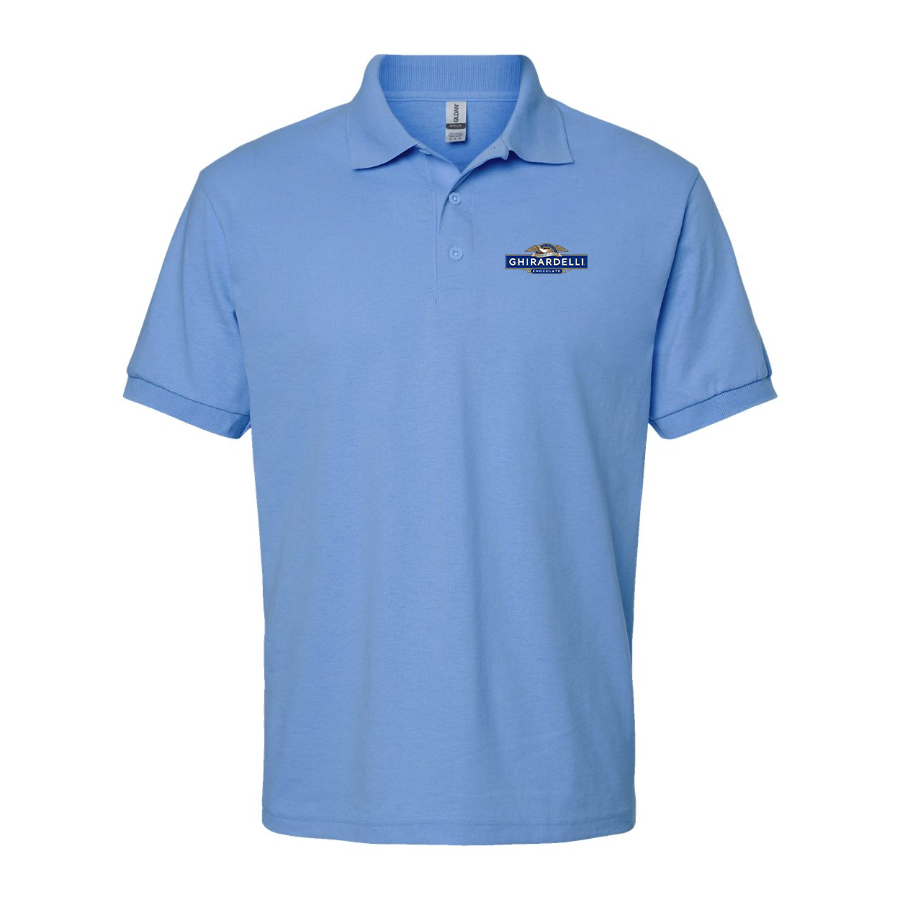 Men's Ghirardell Logo Dry Blend Polo