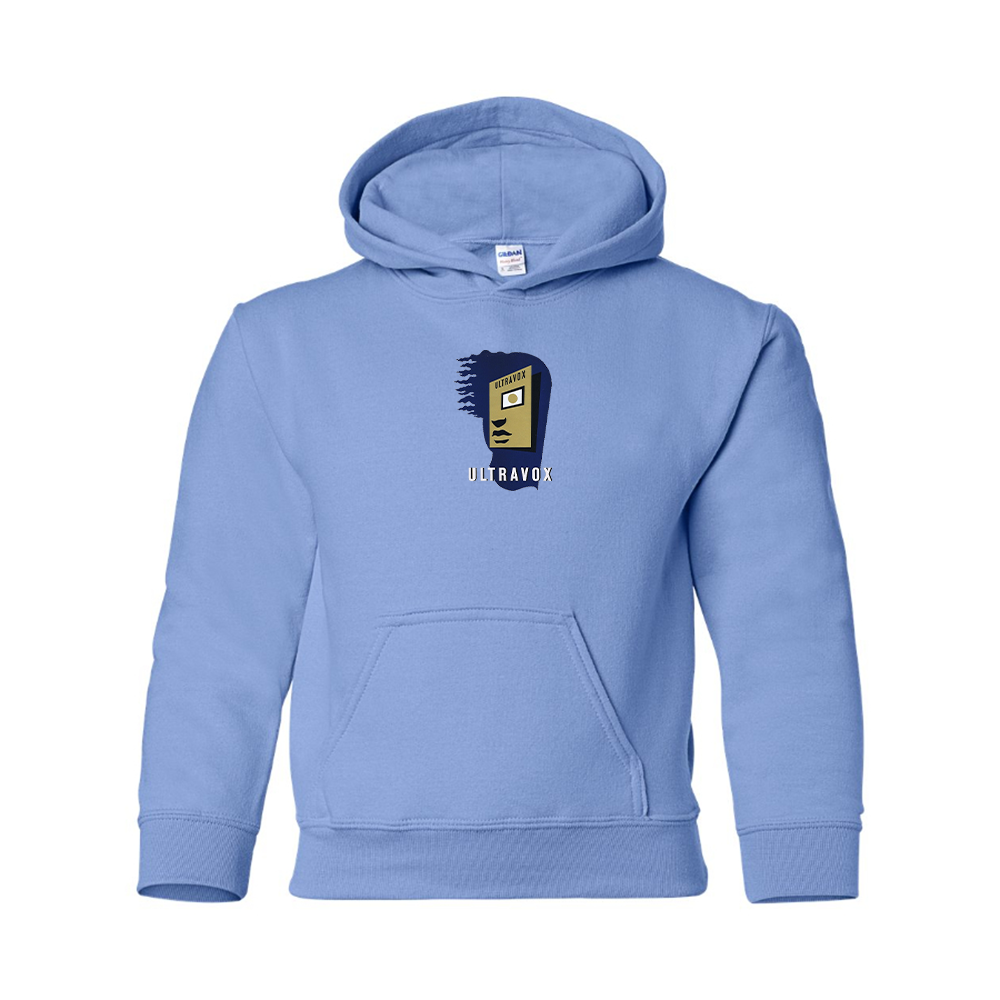 Youth Ultravox Logo  Pullover Hoodie