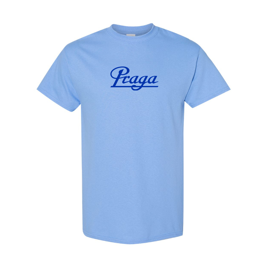 Men's Praga Logo Cotton T-Shirt