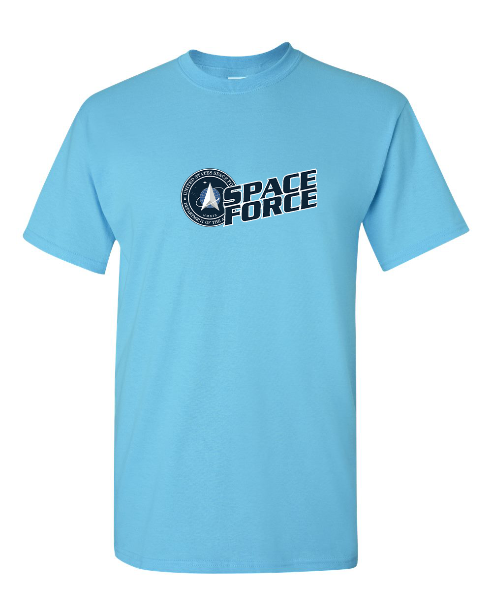 Men's  Space Force Gildan Heavy Cotton T-Shirt