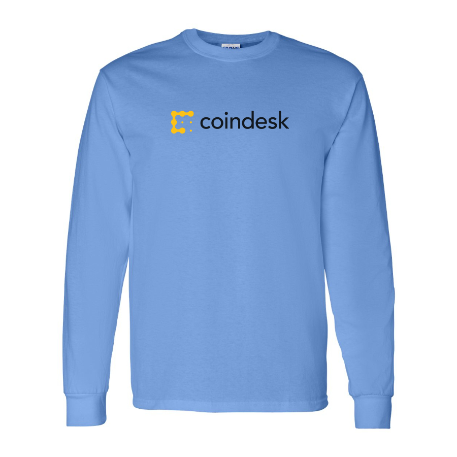 Youth CoinDesk Logo Long sleeves