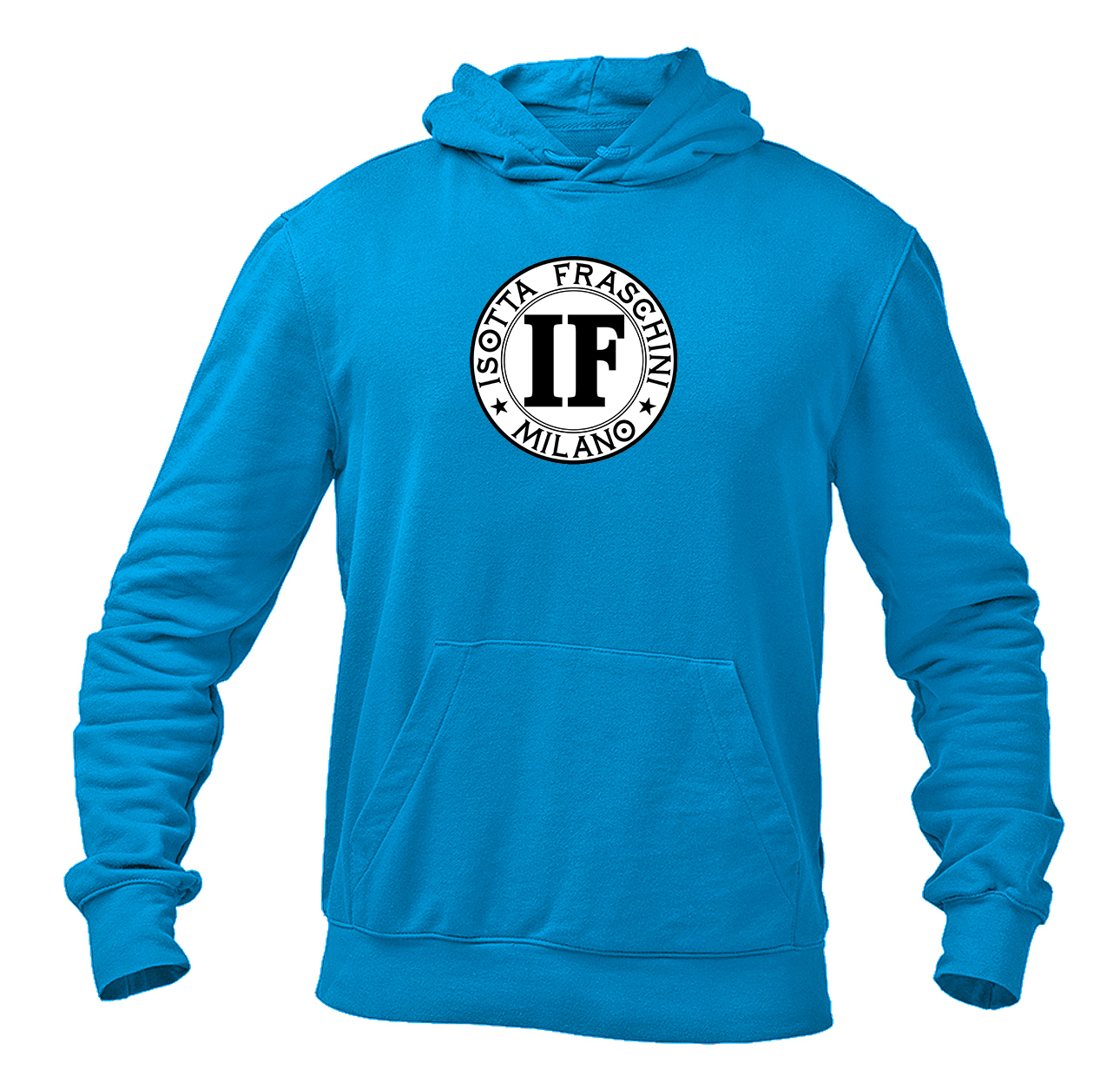 Men's Isotta Fraschini  Logo Pullover Hoodie