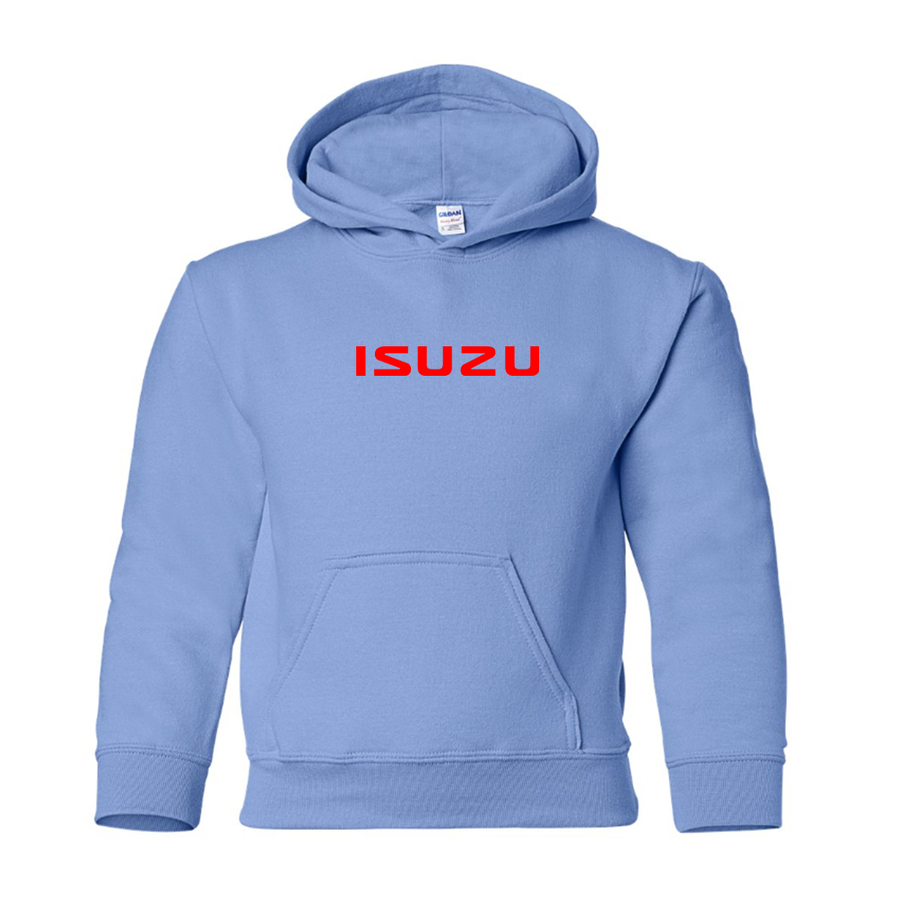 Youth Isuzu Logo Pullover Hoodie