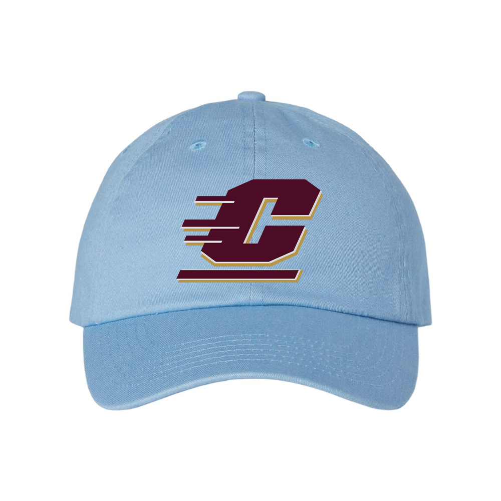 Central Michigan Chippewas Valucap Adult Bio-Washed Classic Dad Hat