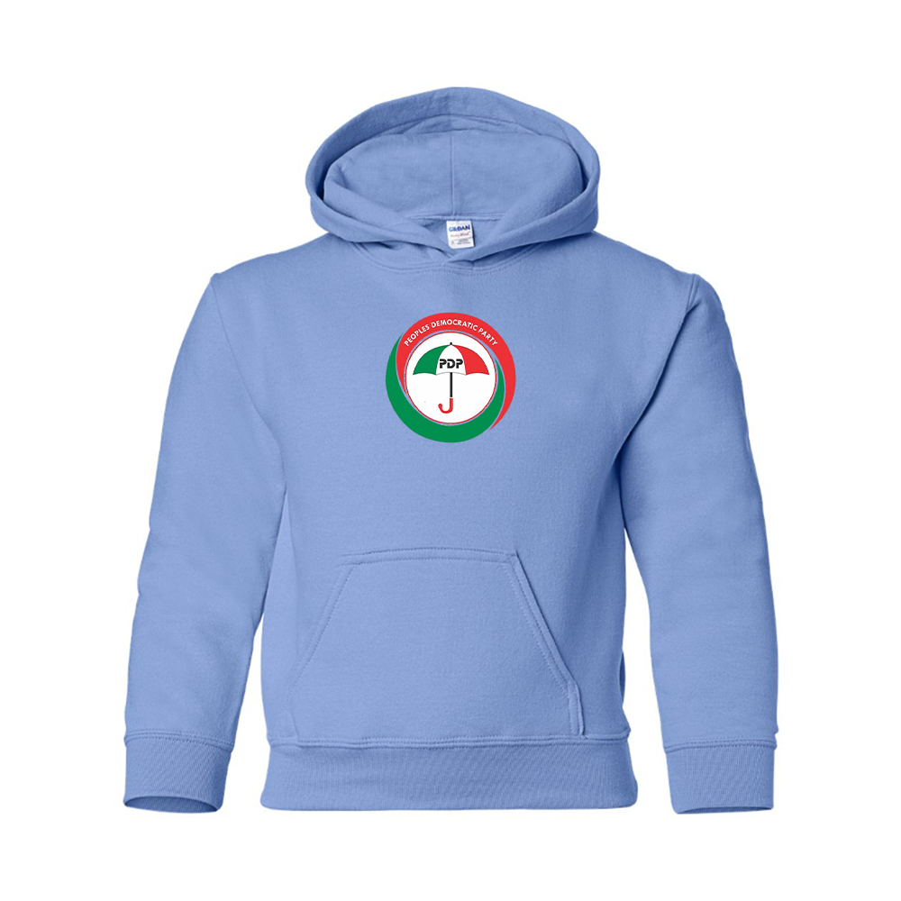 Youth  PDP  Logo  Pullover Hoodie