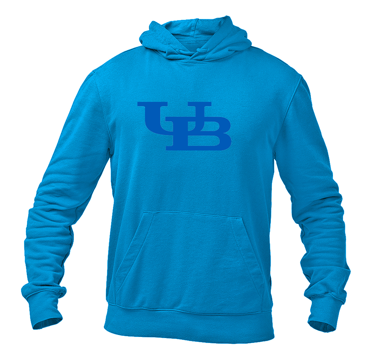 Men's  Buffalo Bulls  Heavy Blend Hooded Sweatshirt