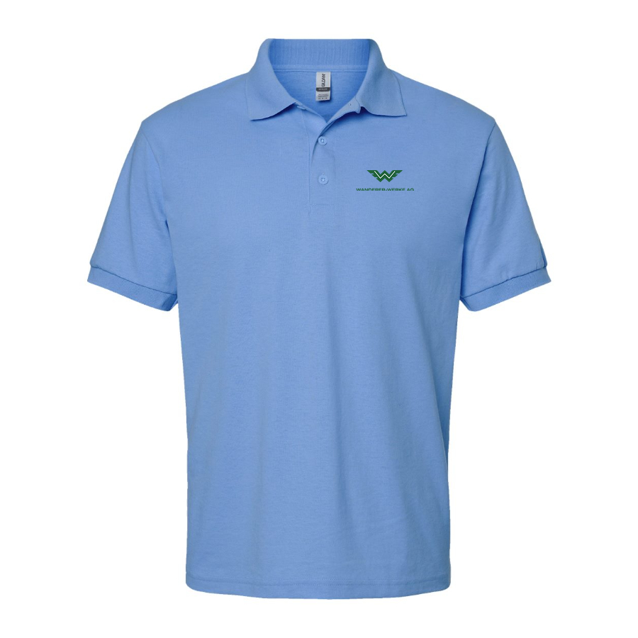 Men's Wanderer Werke  Logo Dry Blend Polo