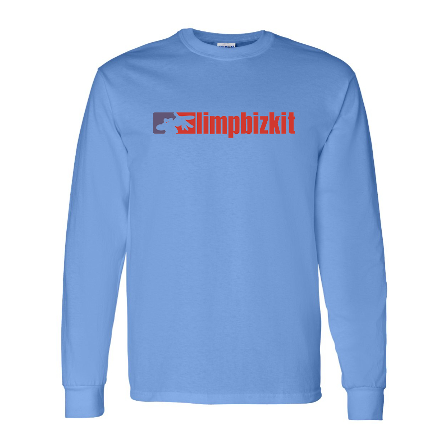 Men's Limp Bizkit Logo Cotton Long Sleeve T-Shirt