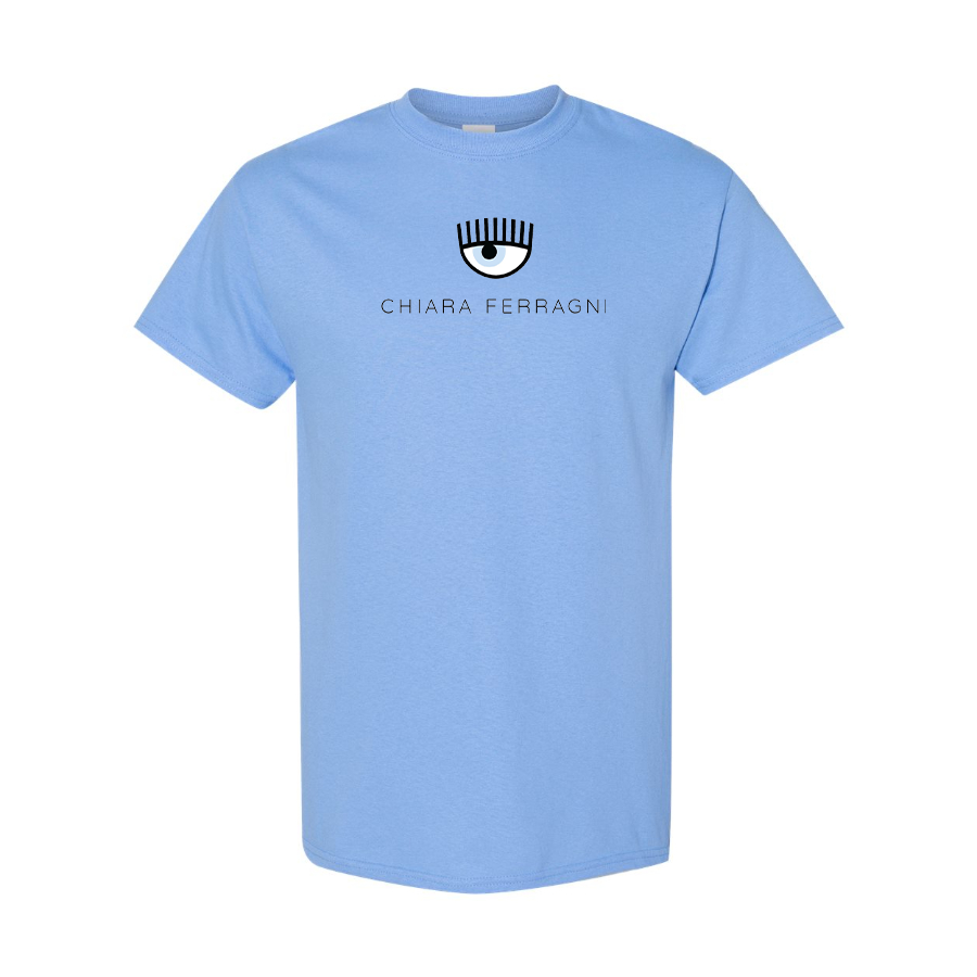 Men's Chiara Ferragni Collection Logo Cotton T-Shirt