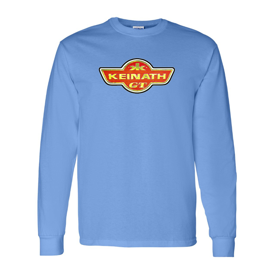 Men's Keinath Logo Cotton Long Sleeve T-Shirt