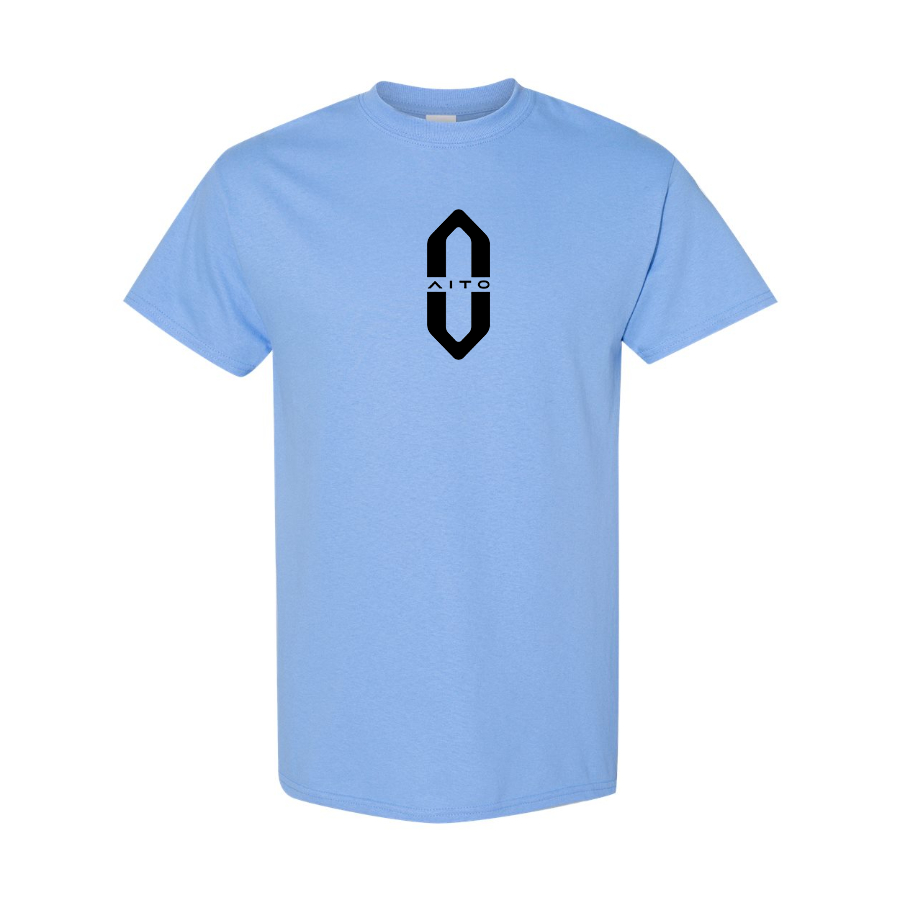 Men's Aito Logo Cotton T-Shirt