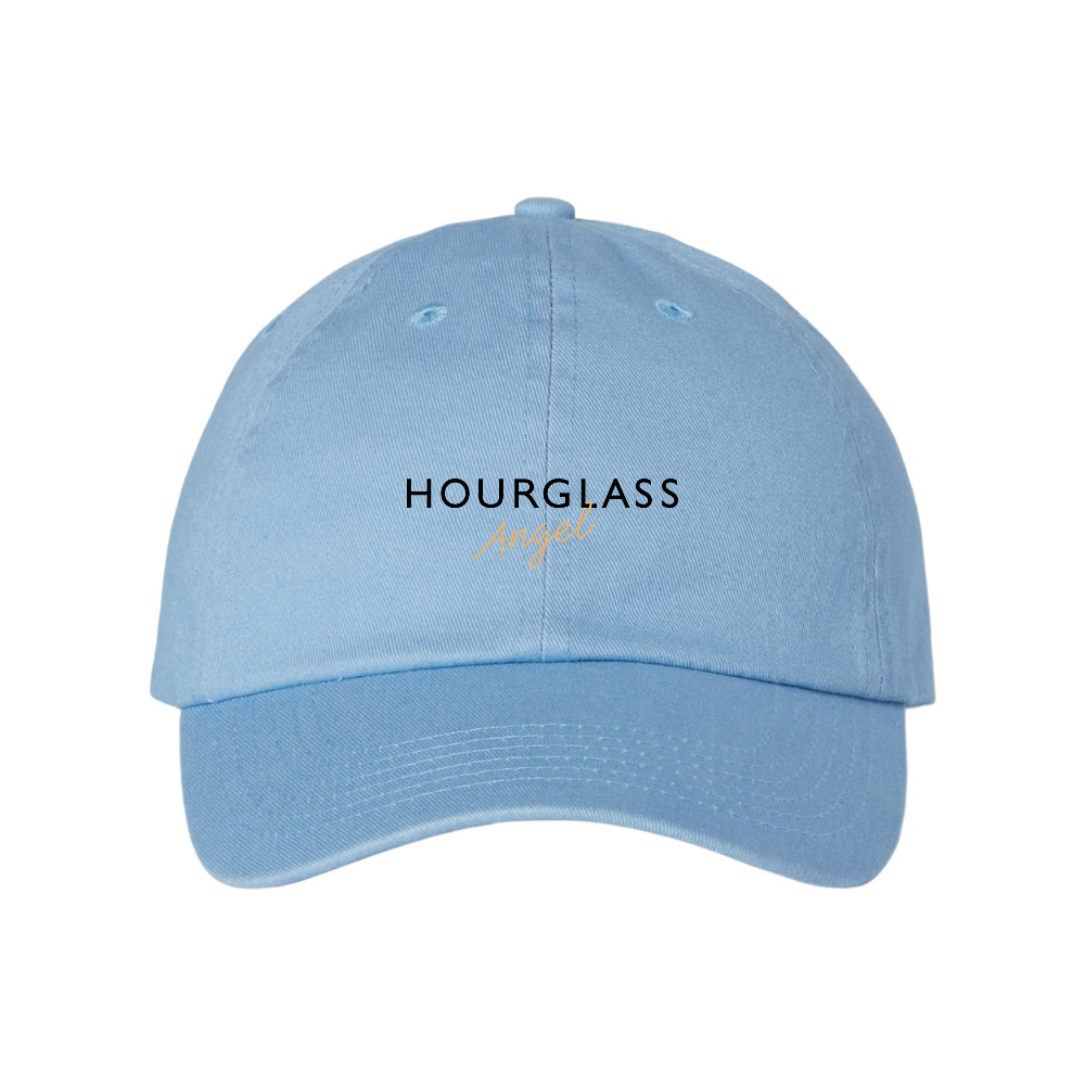 Hourglass Angel Valucap Adult Bio-Washed Classic Dad Hat