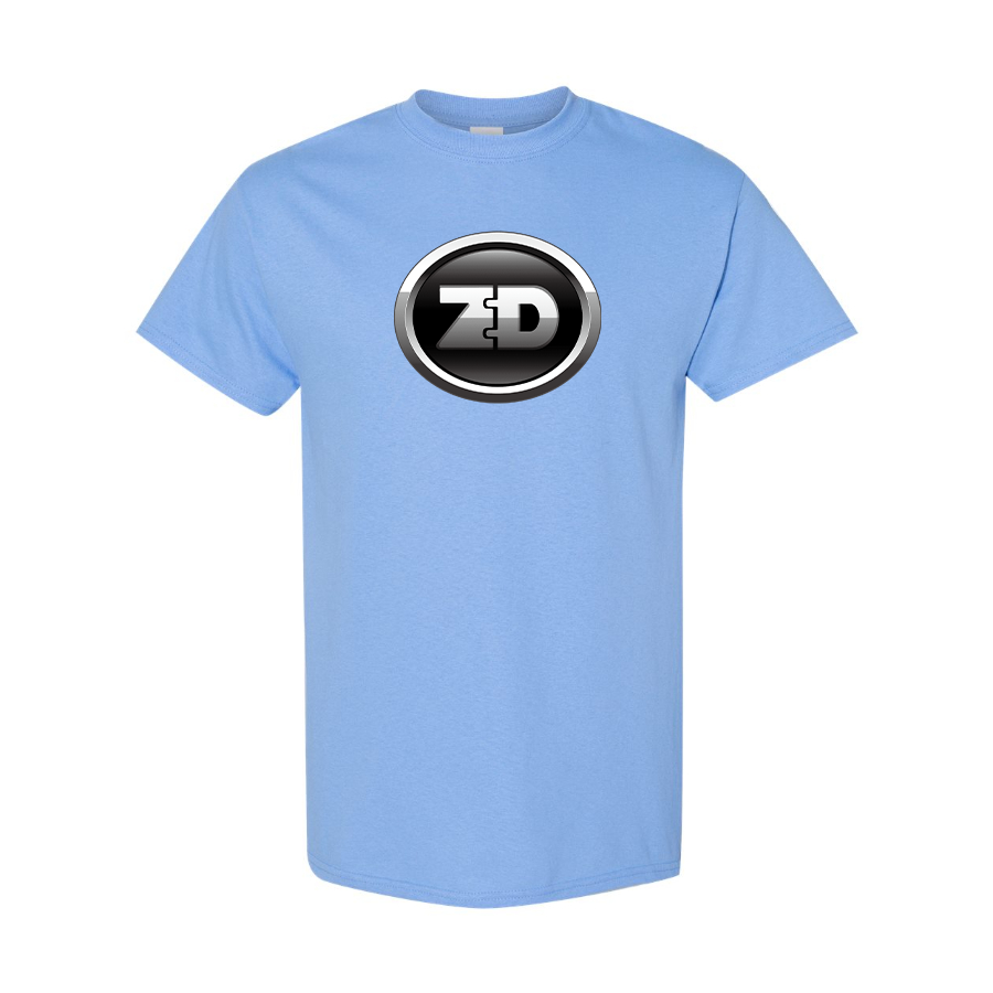 Men's Zhidou Logo Cotton T-Shirt