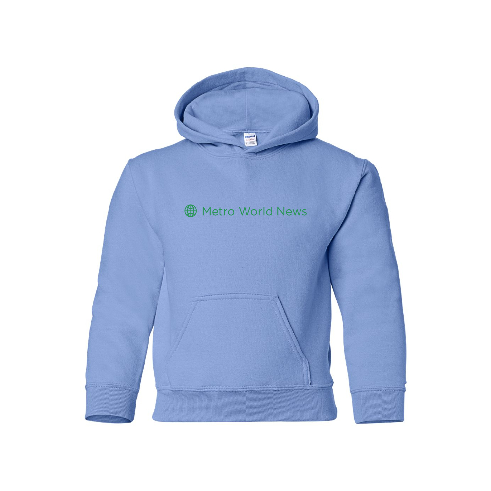 Youth  Metro International Logo Pullover Hoodie