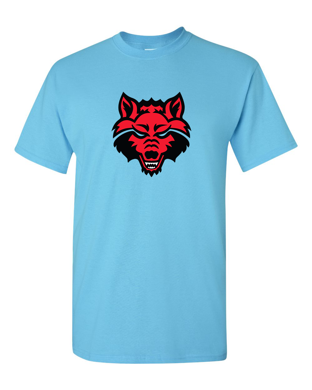 Men's Arkansas State Red Wolves Gildan Heavy Cotton T-Shirt