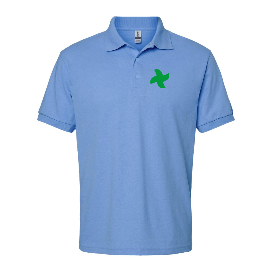 Men's Thermomix Screw Logo  Dry Blend Polo