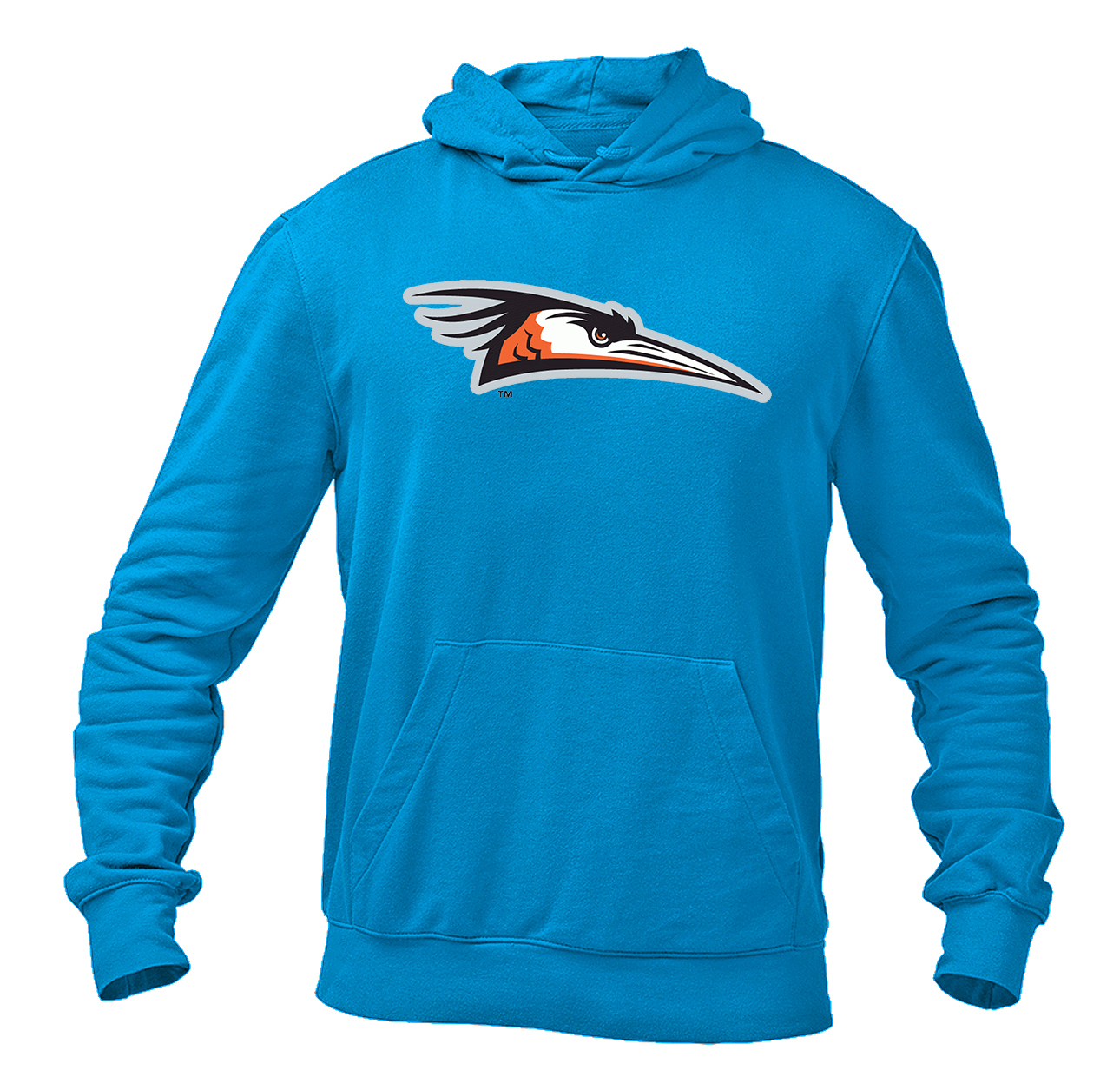 Men's Delmarva Shorebirds Logo Pullover Hoodie