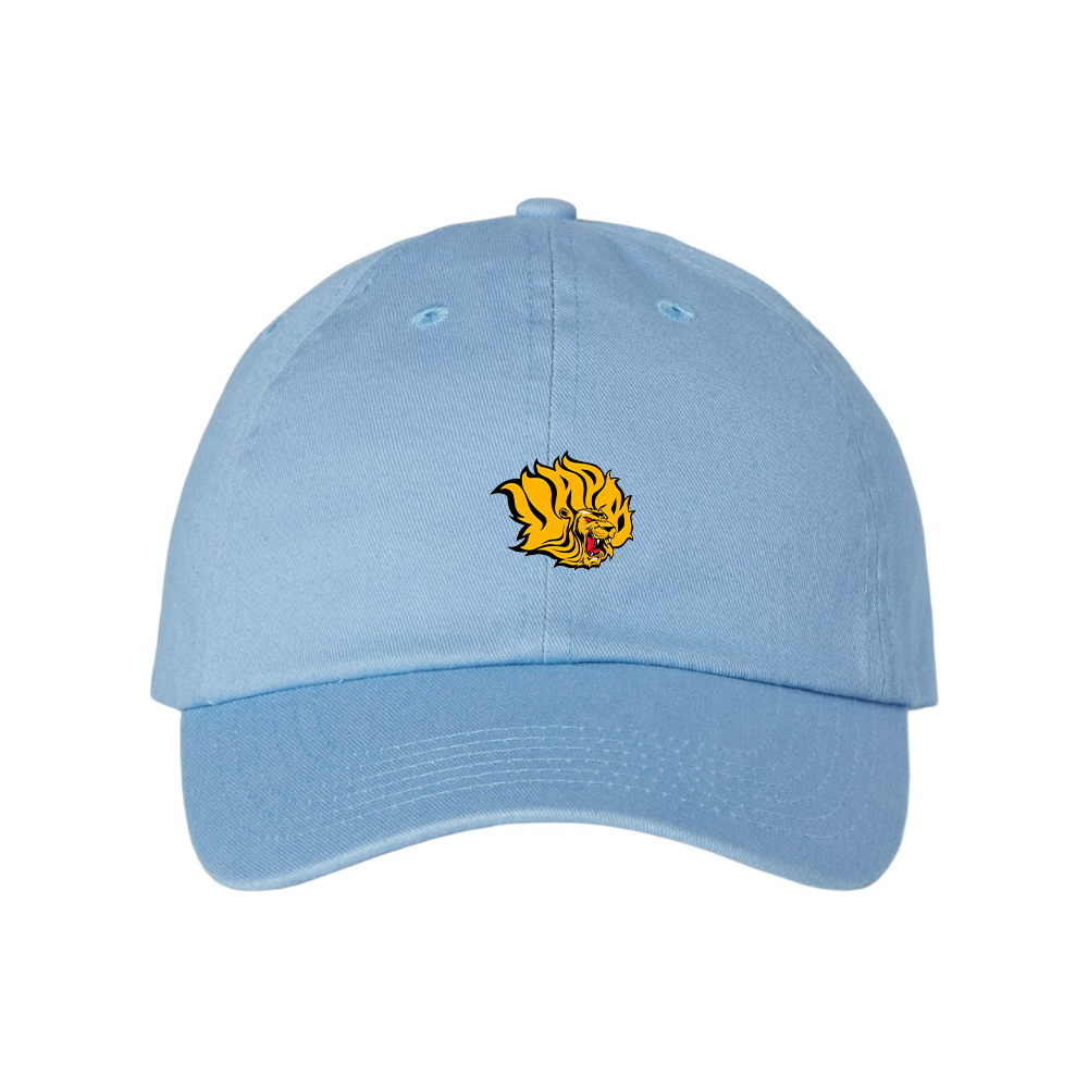 Arkansas PB Golden Lions Valucap Adult Bio-Washed Classic Dad Hat