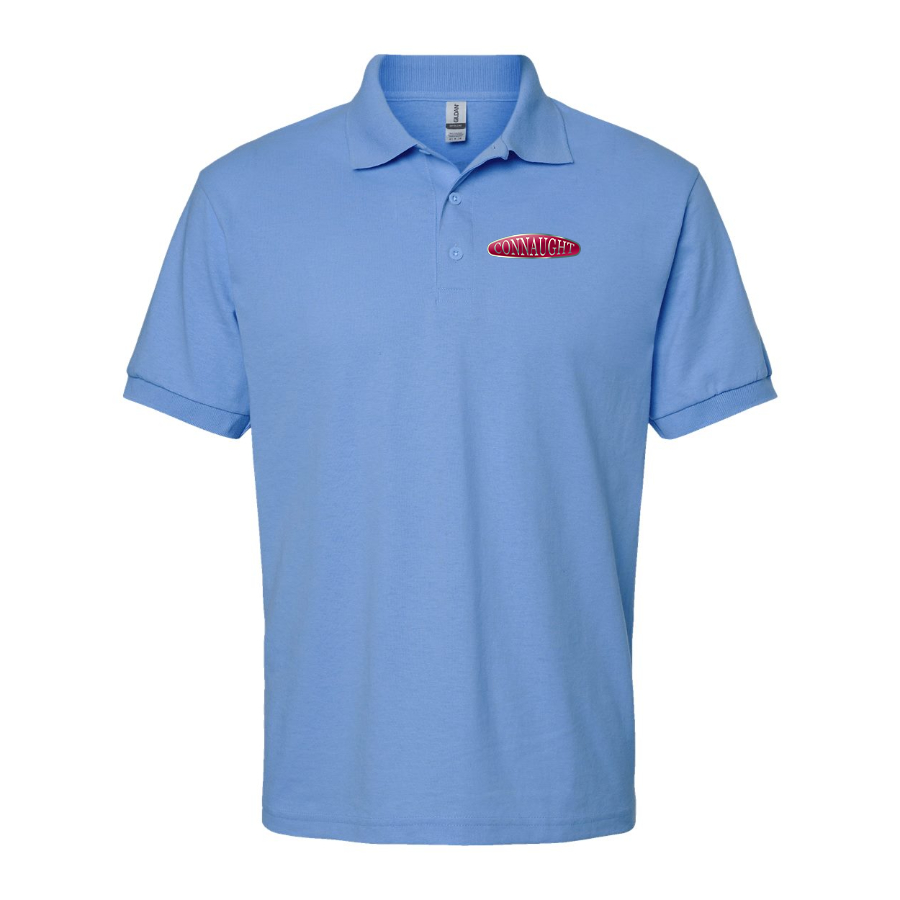 Men's Connaught Motor Company Logo Dry Blend Polo