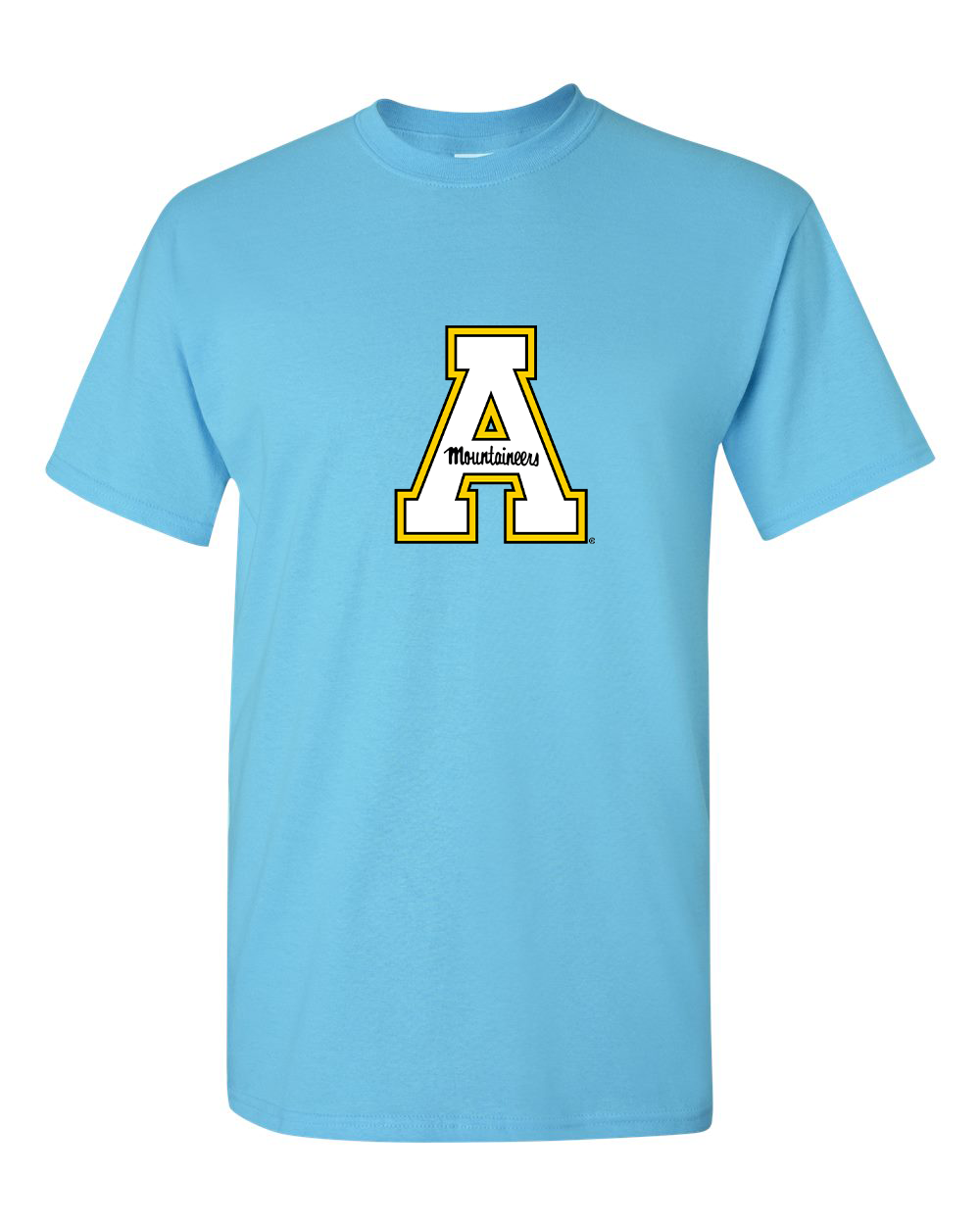 Men's Appalachian State Mountaineers Gildan Heavy Cotton T-Shirt