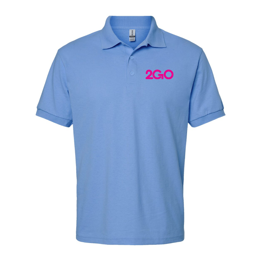 Men's 2GO Logo Dry Blend Polo